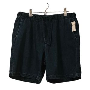 Blue GAP Men's Washwell Denim Easy Shorts